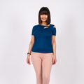 Polo Ethiopia Manga Corta Mujer- S/9.90