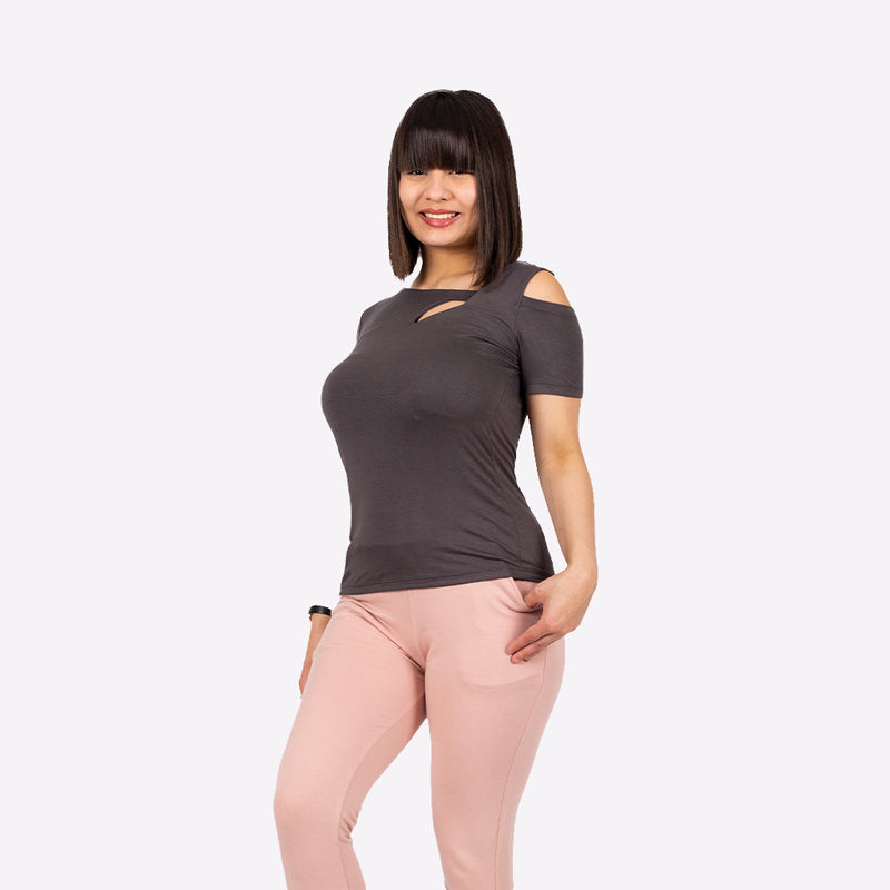 Polo Ethiopia Manga Corta Mujer- S/9.90