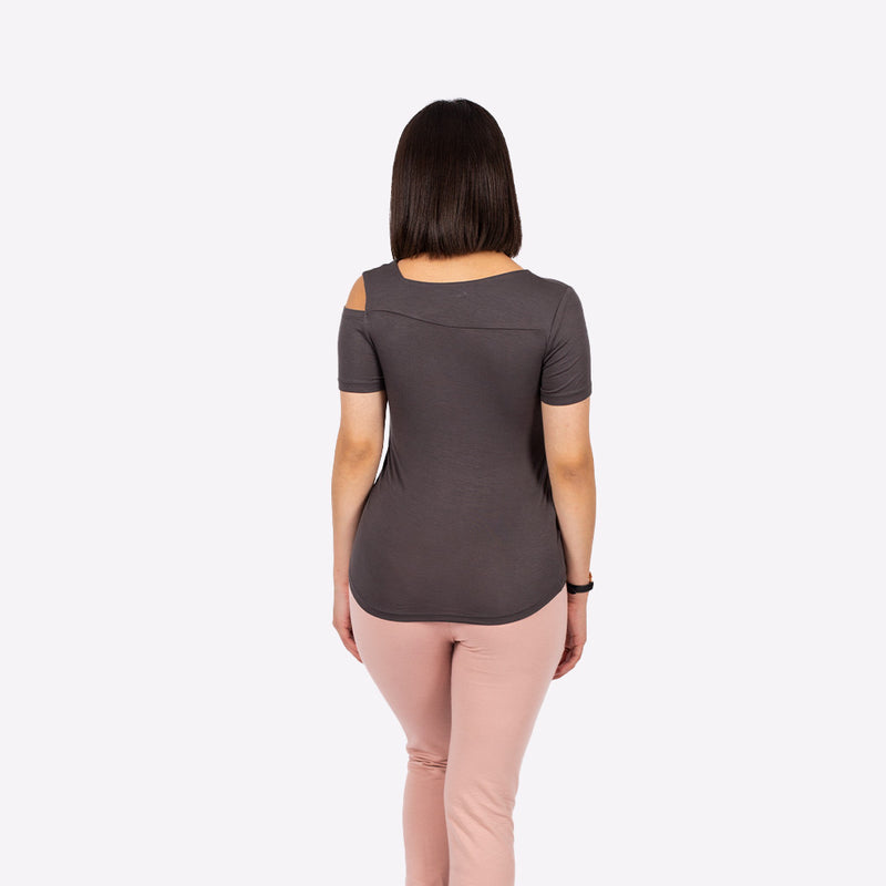 Polo Ethiopia Manga Corta Mujer- S/9.90