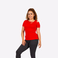 Polo Ethiopia Manga Corta Mujer- S/9.90