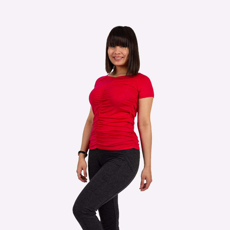 Polo Ethiopia Manga Corta Mujer- S/19.90