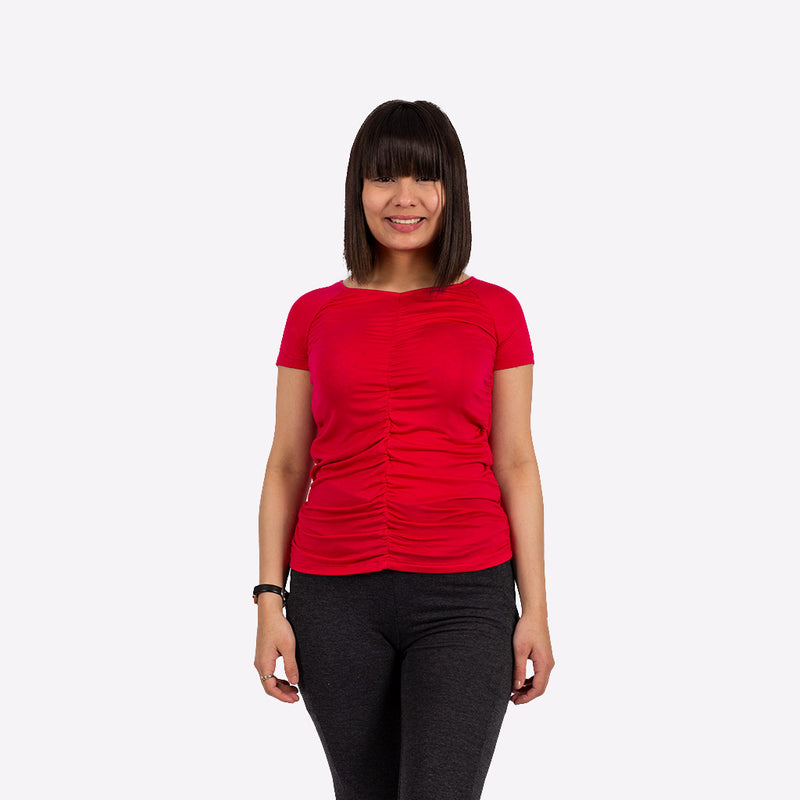 Polo Ethiopia Manga Corta Mujer- S/19.90