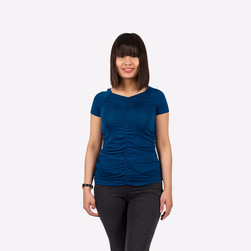 Polo Ethiopia Manga Corta Mujer- S/19.90