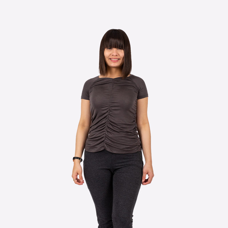 Polo Ethiopia Manga Corta Mujer- S/19.90