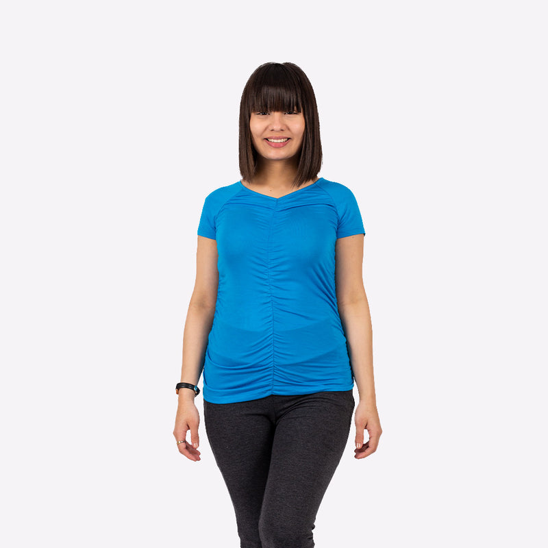 Polo Ethiopia Manga Corta Mujer- S/19.90