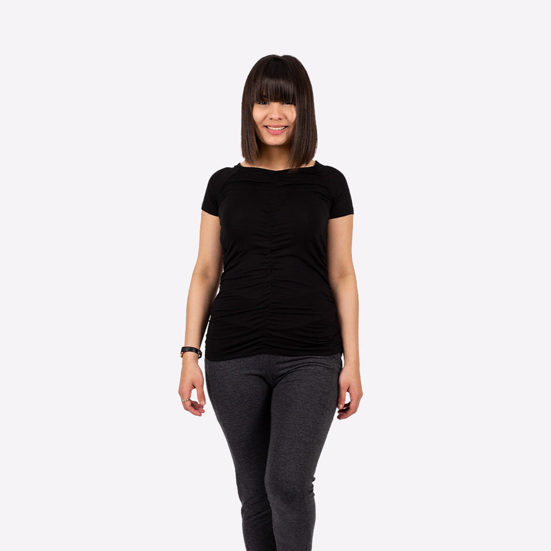 Polo Ethiopia Manga Corta Mujer- S/19.90