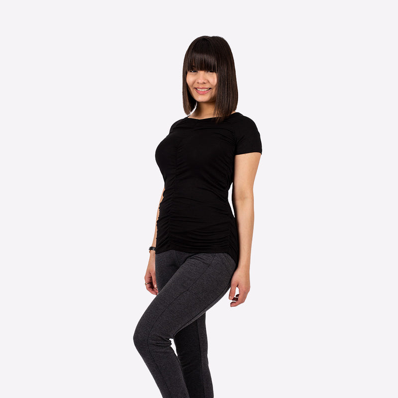 Polo Ethiopia Manga Corta Mujer- S/19.90