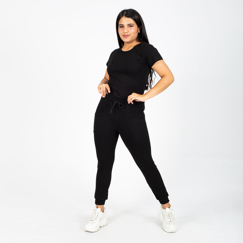 Jogger Ethiopia French Terry Mujer
