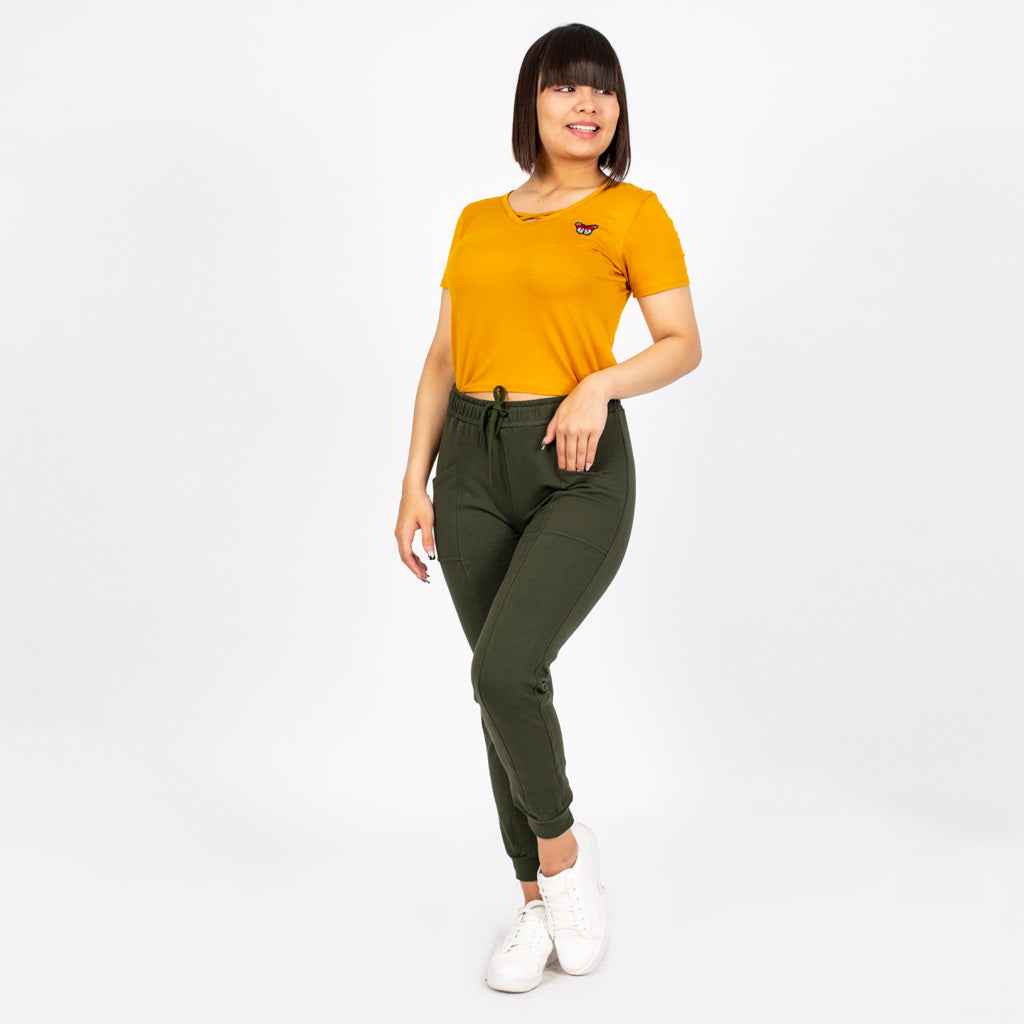 Jogger Ethiopia French Terry Mujer