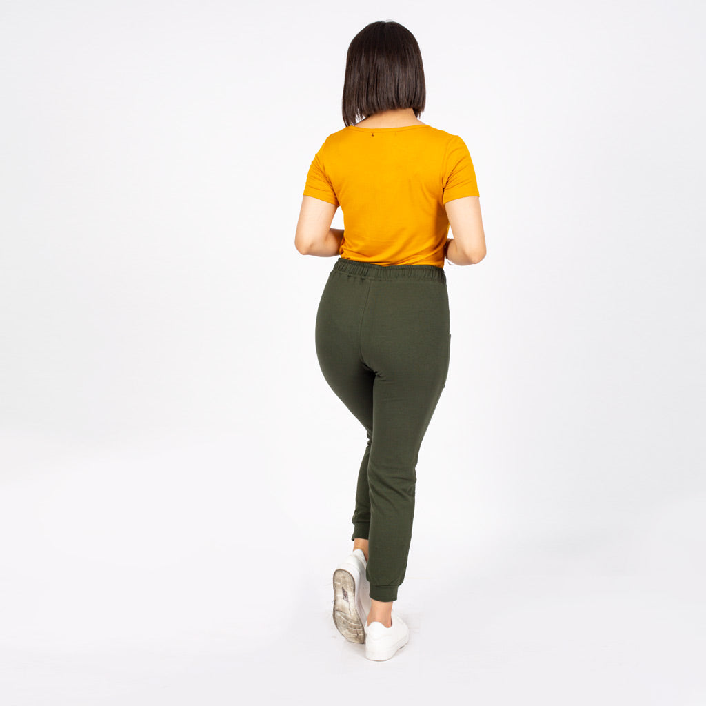 Jogger Ethiopia French Terry Mujer