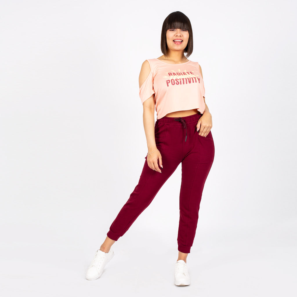 Jogger Ethiopia French Terry Mujer