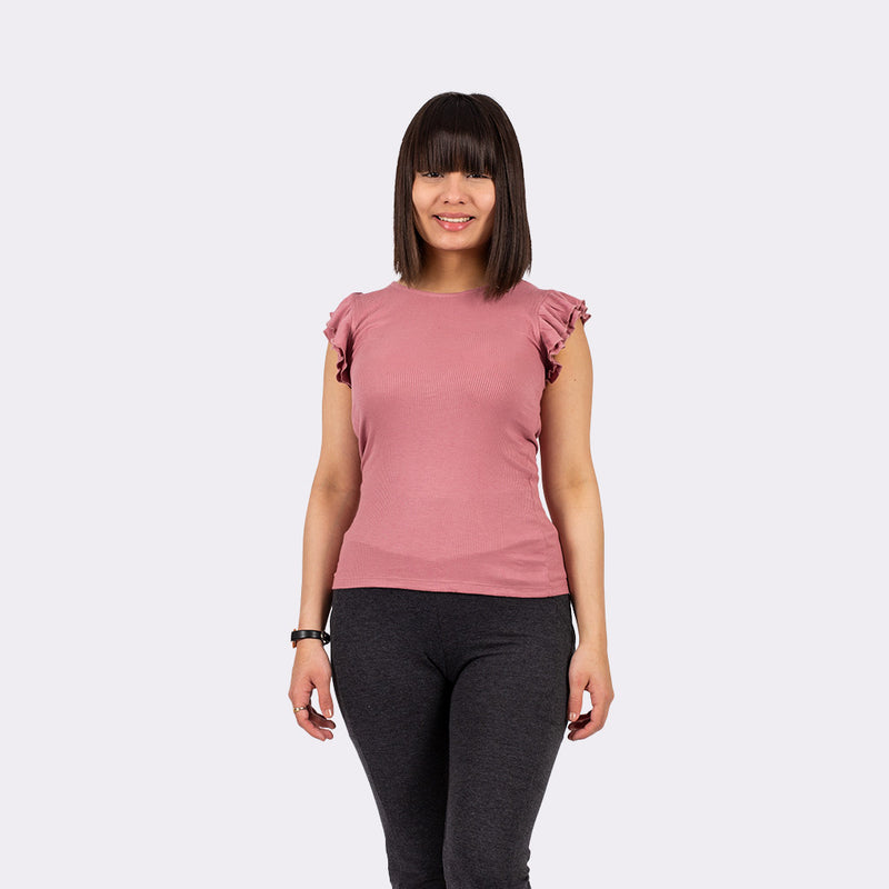 Polo Ethiopia Manga Corta Mujer - S/19.90