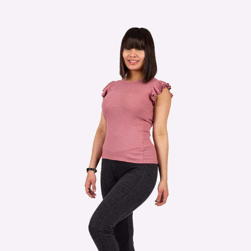 Polo Ethiopia Manga Corta Mujer - S/19.90