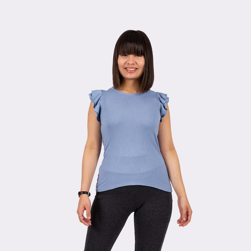 Polo Ethiopia Manga Corta Mujer - S/19.90