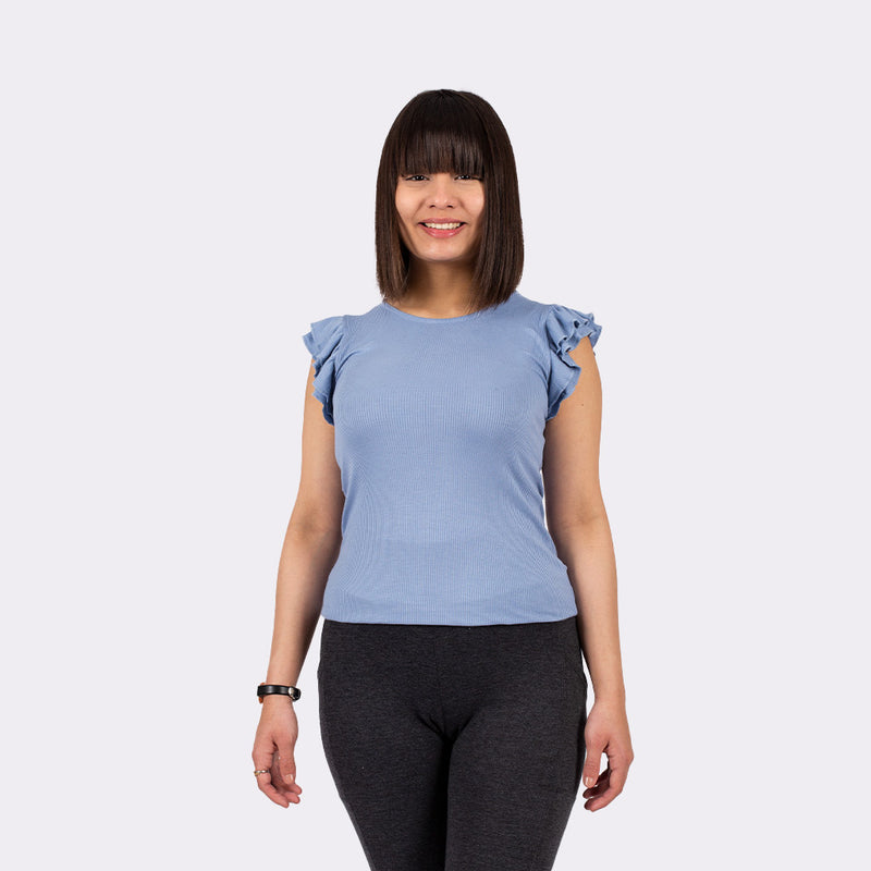 Polo Ethiopia Manga Corta Mujer - S/19.90