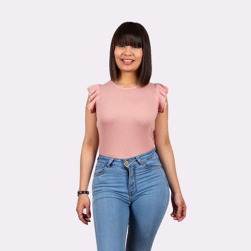Polo Ethiopia Manga Corta Mujer - S/19.90