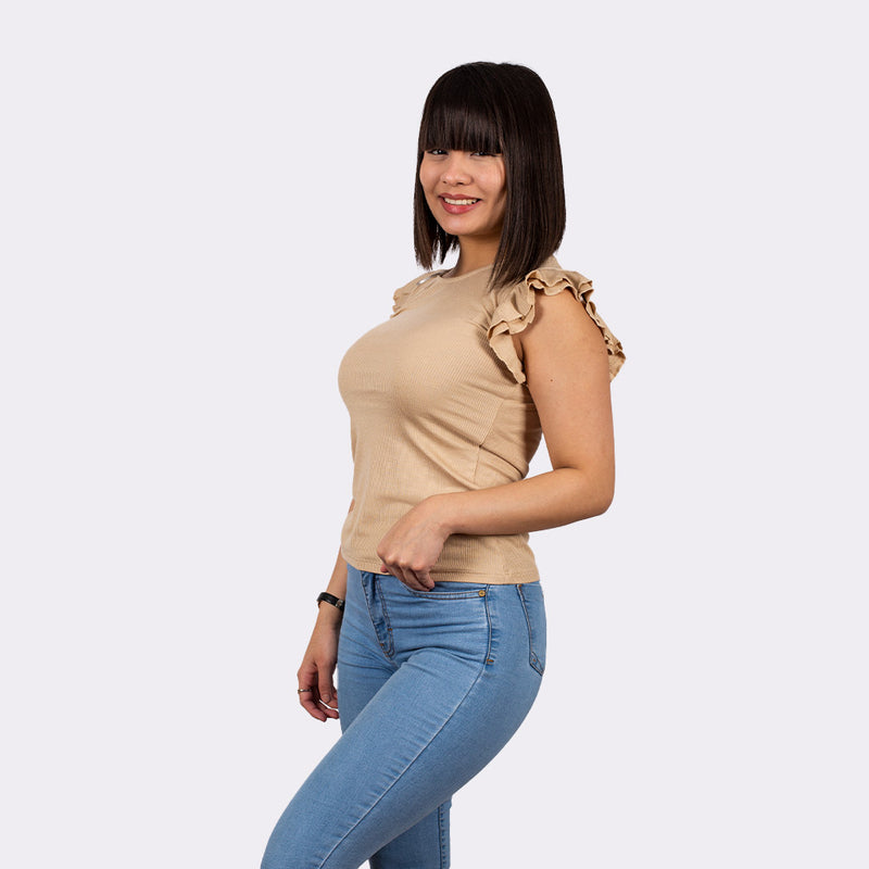 Polo Ethiopia Manga Corta Mujer - S/19.90