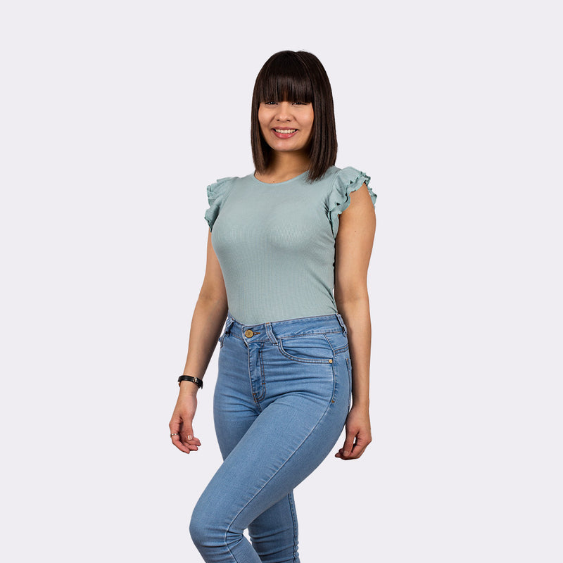 Polo Ethiopia Manga Corta Mujer - S/19.90