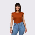 Polo Ethiopia Manga Corta Mujer - S/19.90
