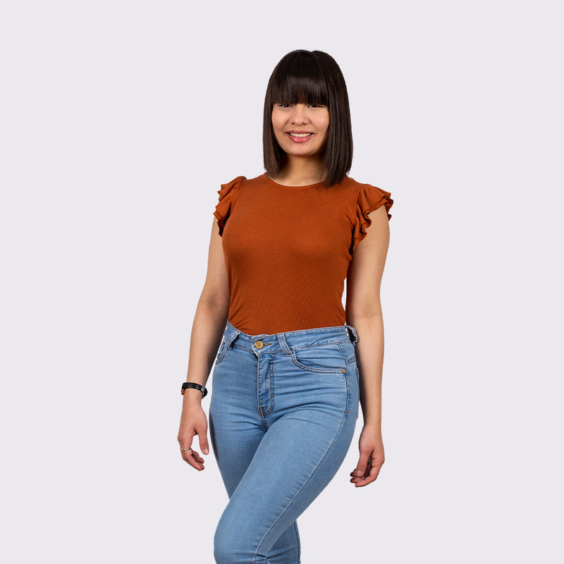 Polo Ethiopia Manga Corta Mujer - S/19.90