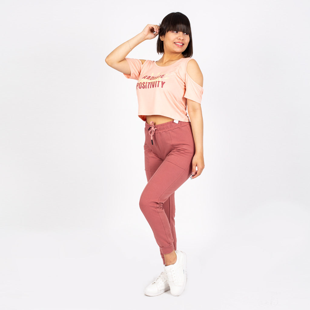 Jogger Ethiopia French Terry Mujer
