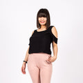 Blusa Ethiopia Manga Corta Mujer