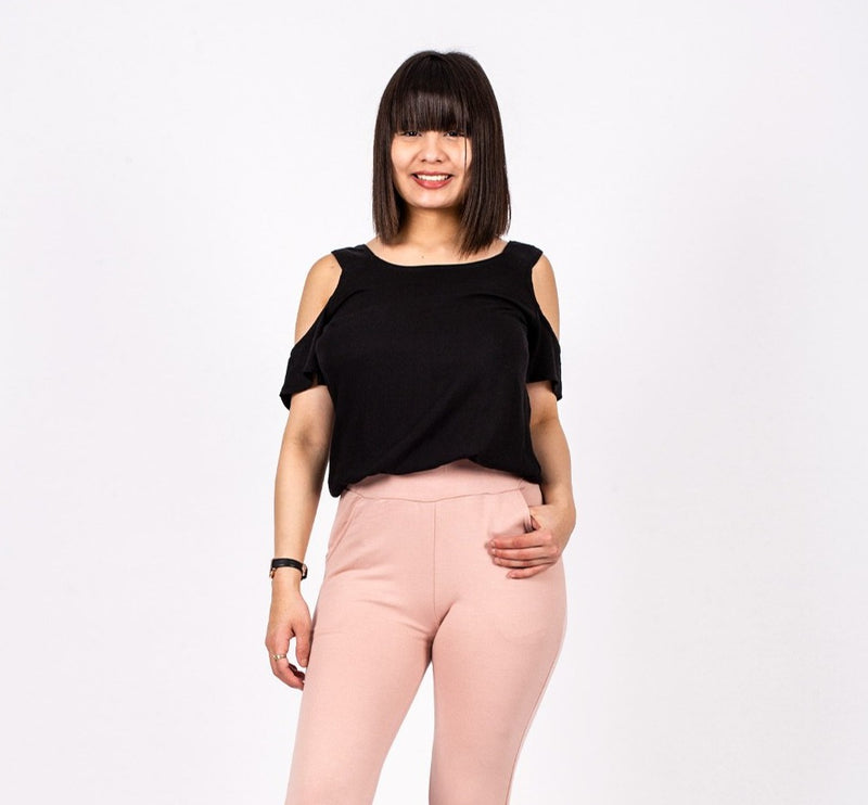 Blusa Ethiopia Manga Corta Mujer