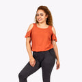 Blusa Ethiopia Manga Corta Mujer