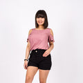 Blusa Ethiopia Manga Corta Mujer