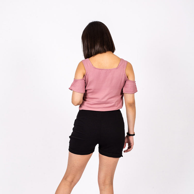 Blusa Ethiopia Manga Corta Mujer