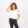 Blusa Ethiopia Manga Corta Mujer