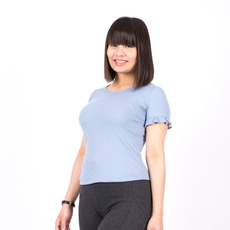 Polo Ethiopia Manga Corta Mujer- 2x S/35.00