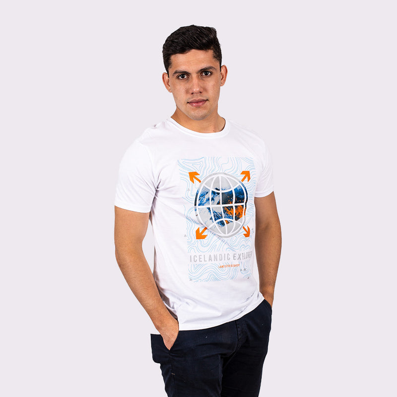 Polo Duck Head Algodón Hombre - S/15.00