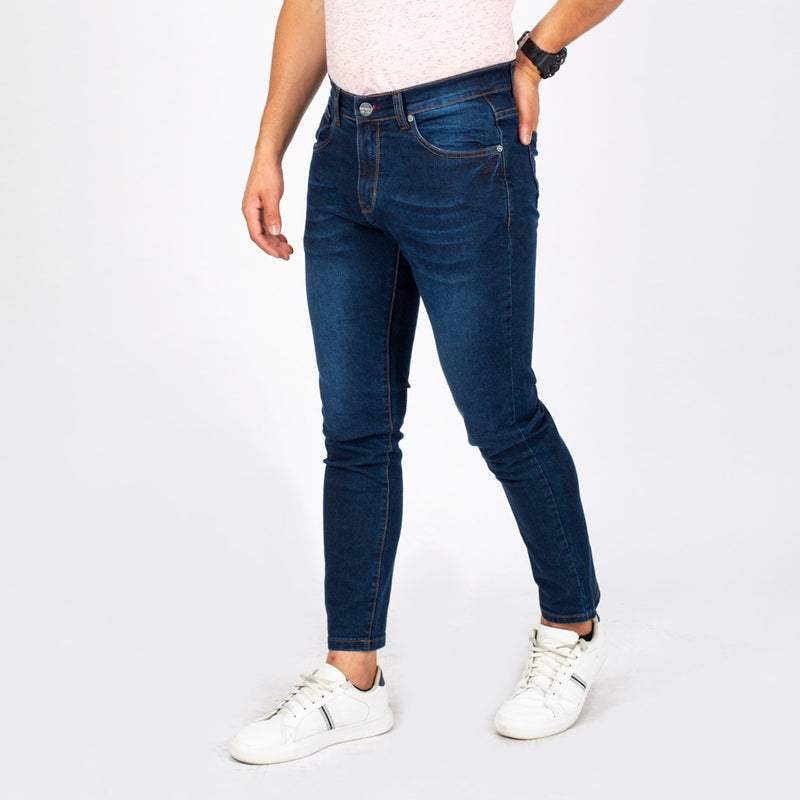 Pantalón Capitan Jeans Denim Stretch Hombre - 2x S/100.00