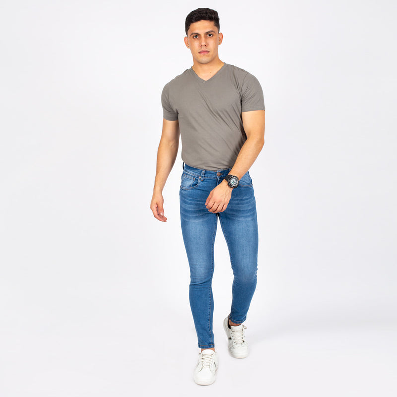 Pantalón Capitan Jeans Denim Stretch - 2x S/100.00