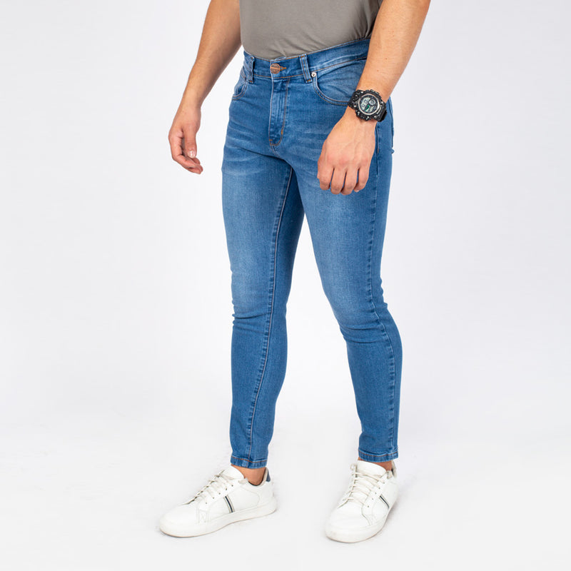 Pantalón Capitan Jeans Denim Stretch - 2x S/100.00