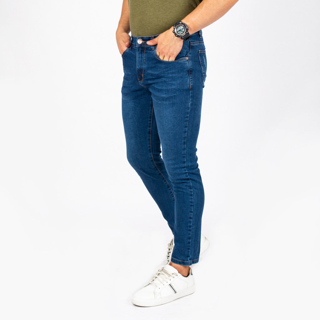 Pantalón Capitan Jeans Denim Stretch Hombre - 2x S/130.00 y 3x S/180.00