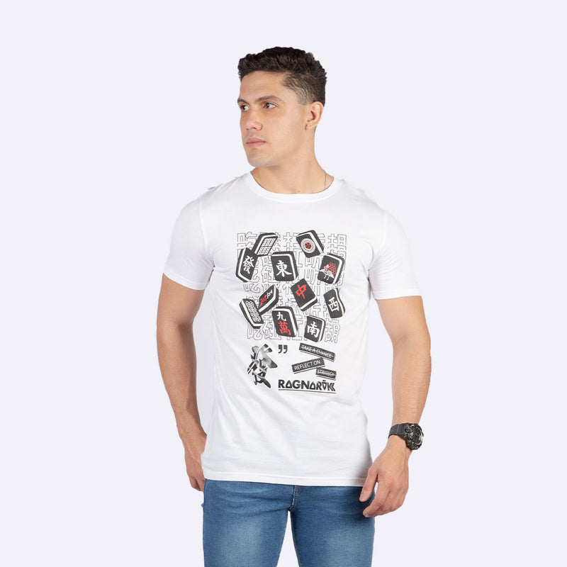Polo Ragnarok Algodón Hombre - S/15.00