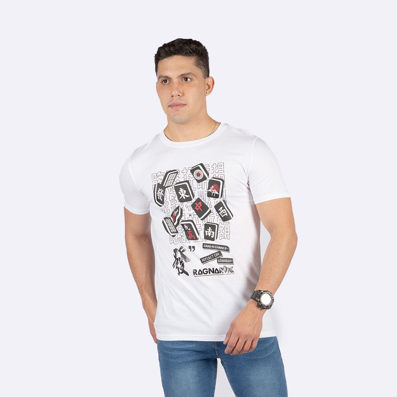 Polo Ragnarok Algodón Hombre - S/15.00