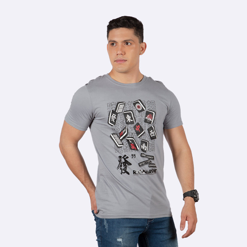Polo Ragnarok Algodón Hombre - S/15.00
