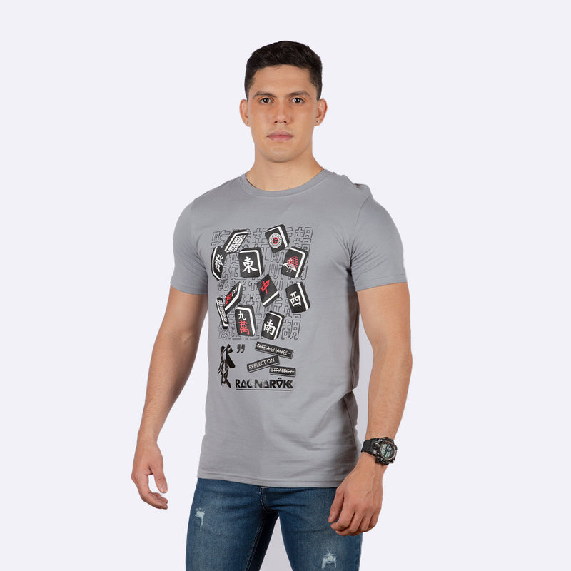 Polo Ragnarok Algodón Hombre - S/15.00