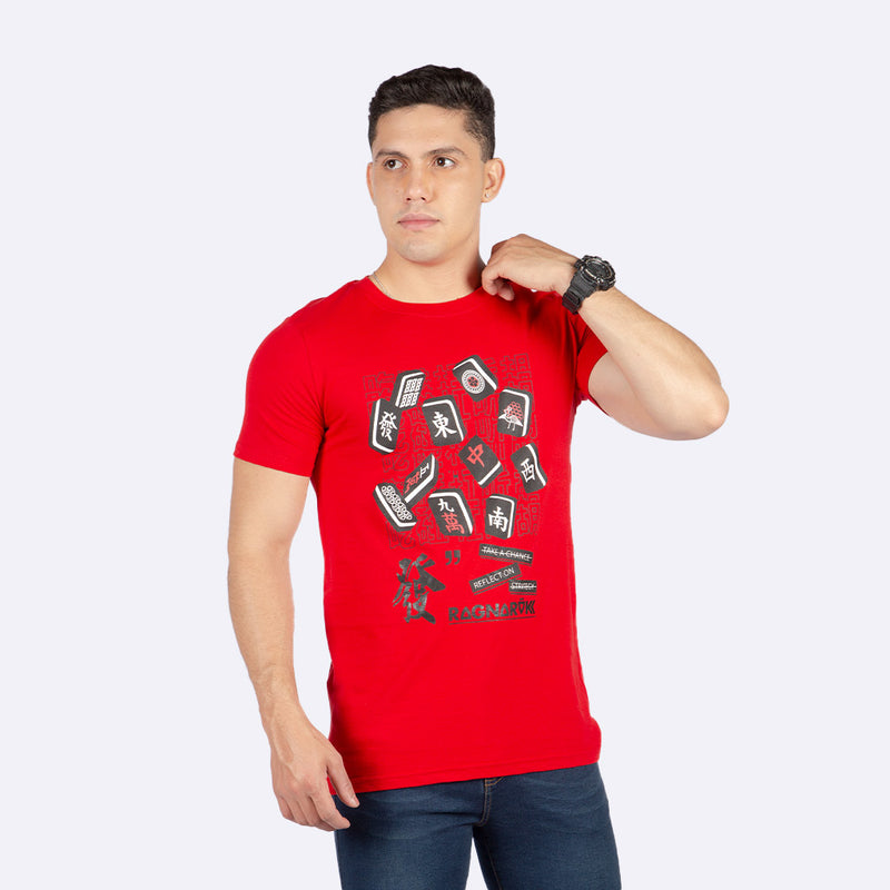 Polo Ragnarok Algodón Hombre - S/15.00