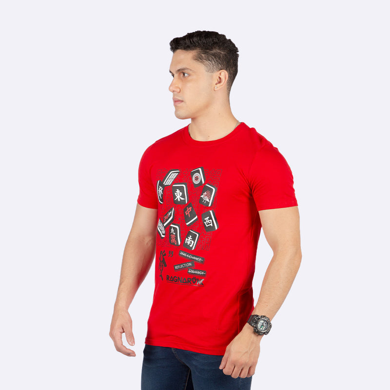 Polo Ragnarok Algodón Hombre - S/15.00