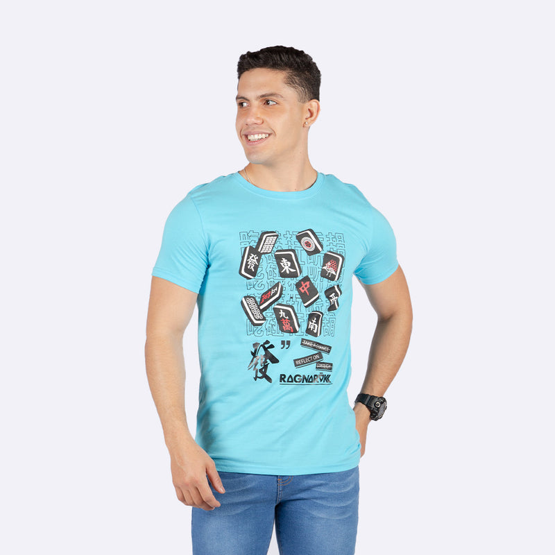 Polo Ragnarok Algodón Hombre - S/15.00