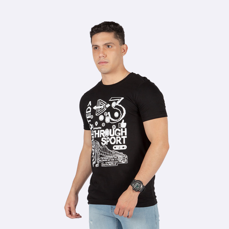 Polo Ragnarok Algodón Hombre - S/15.00