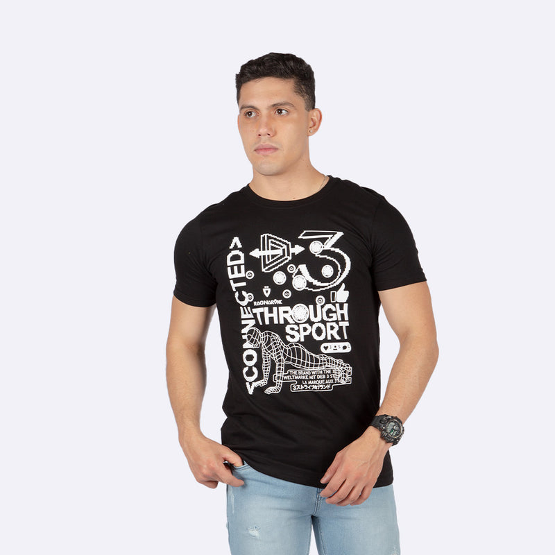 Polo Ragnarok Algodón Hombre - S/15.00