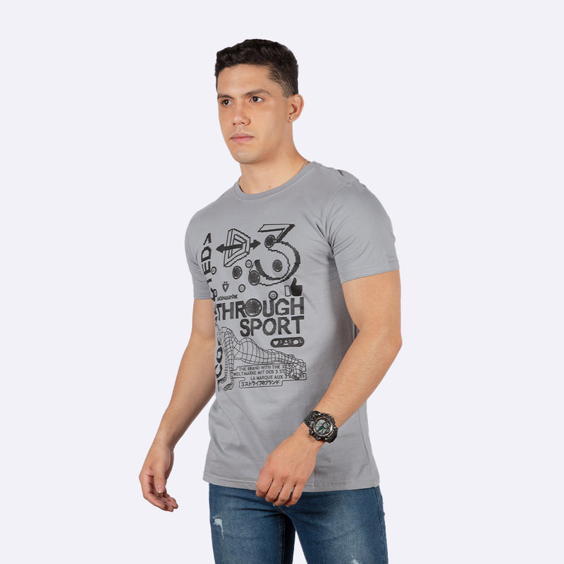 Polo Ragnarok Algodón Hombre - S/15.00
