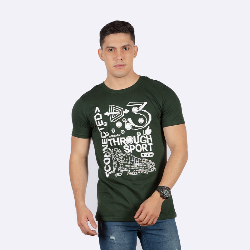 Polo Ragnarok Algodón Hombre - S/15.00