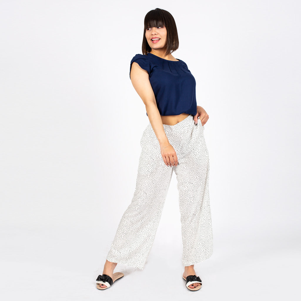 Pantalón Ethiopia Rayon Estampado Mujer - 2x S/90.00 y 3x S/120.00