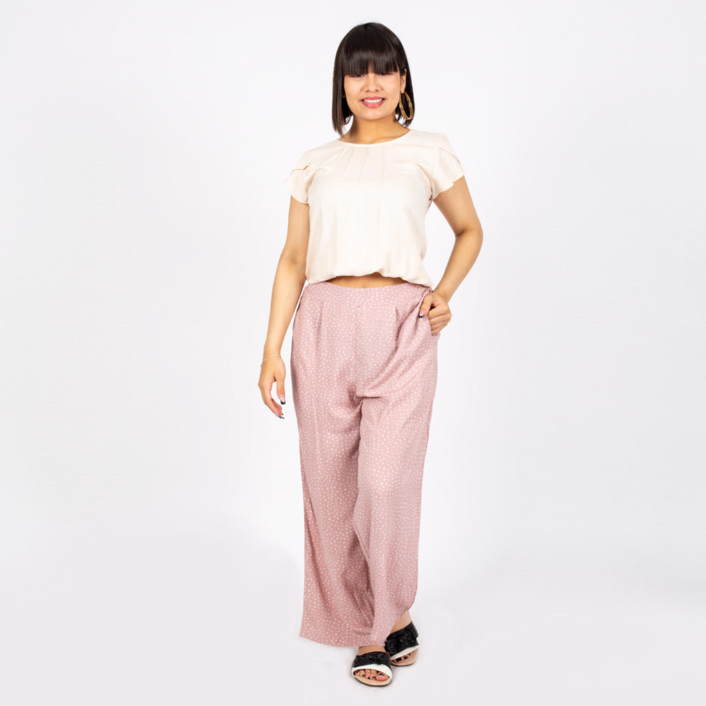 Pantalón Ethiopia Rayon Estampado Mujer - 2x S/90.00 y 3x S/120.00